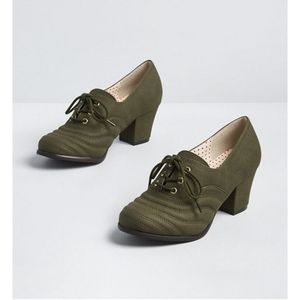 NEW ALL APTITUDE OXFORD HEEL